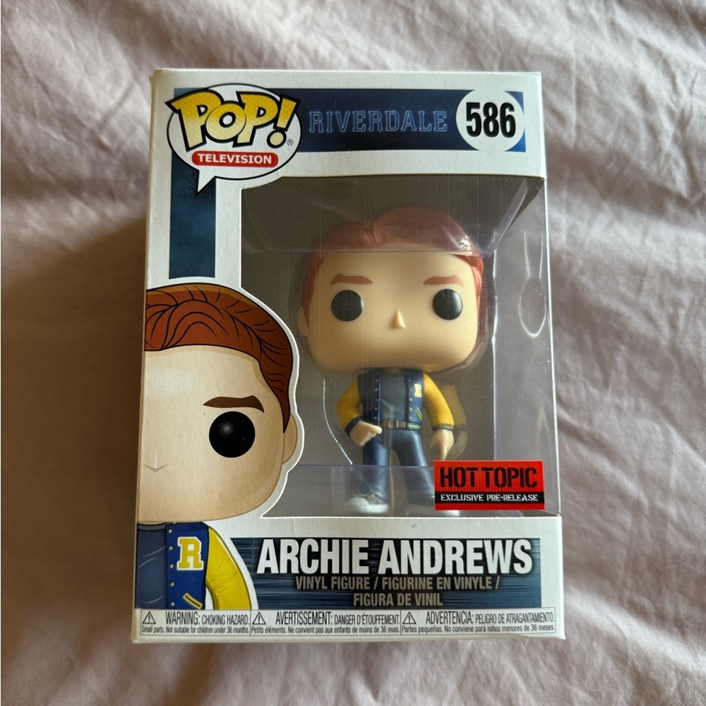 FUNKO POP | Archie Andrews of Riverdale Figurine
